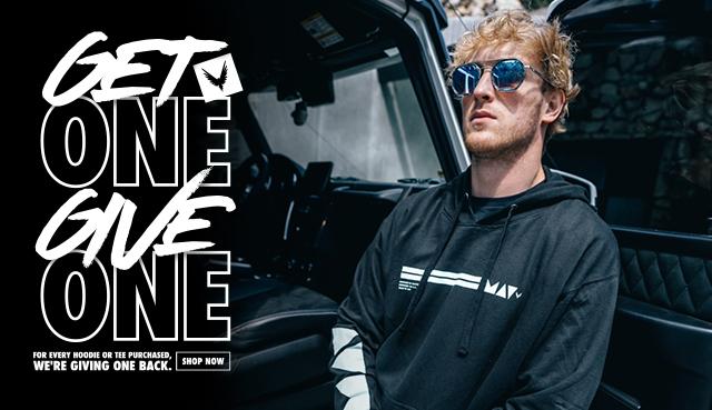 Logan Paul Says His 'Maverick' Merch Brand Made Between $30 And $40 Million  In Its First Year - Tubefilter